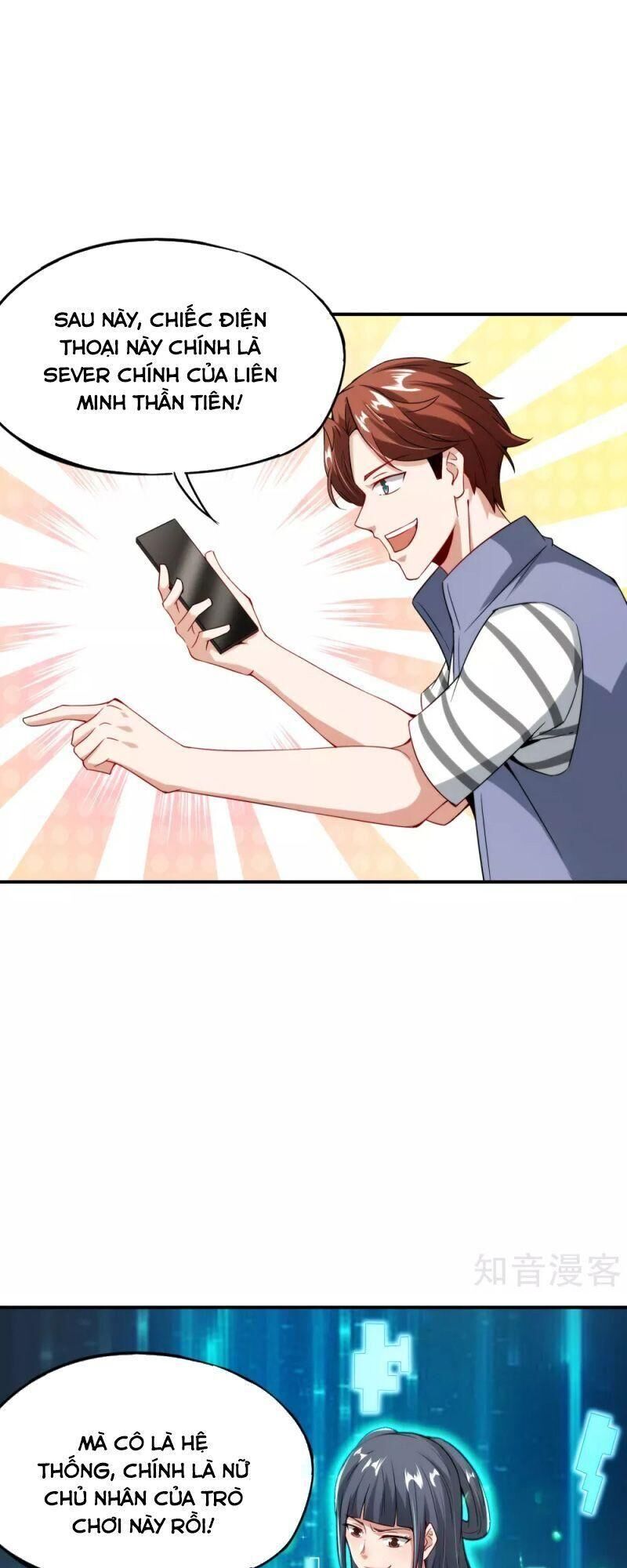 Vòng Bạn Bè Mạnh Nhất Của Tiên Giới Chap 55 - Next Chap 56