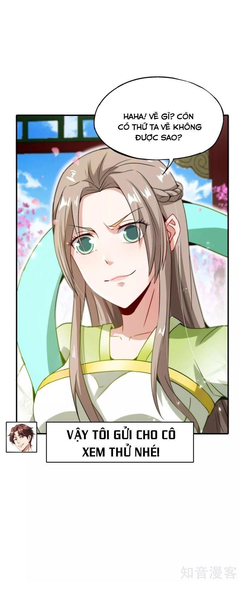 Vòng Bạn Bè Mạnh Nhất Của Tiên Giới Chap 56 - Next Chap 57