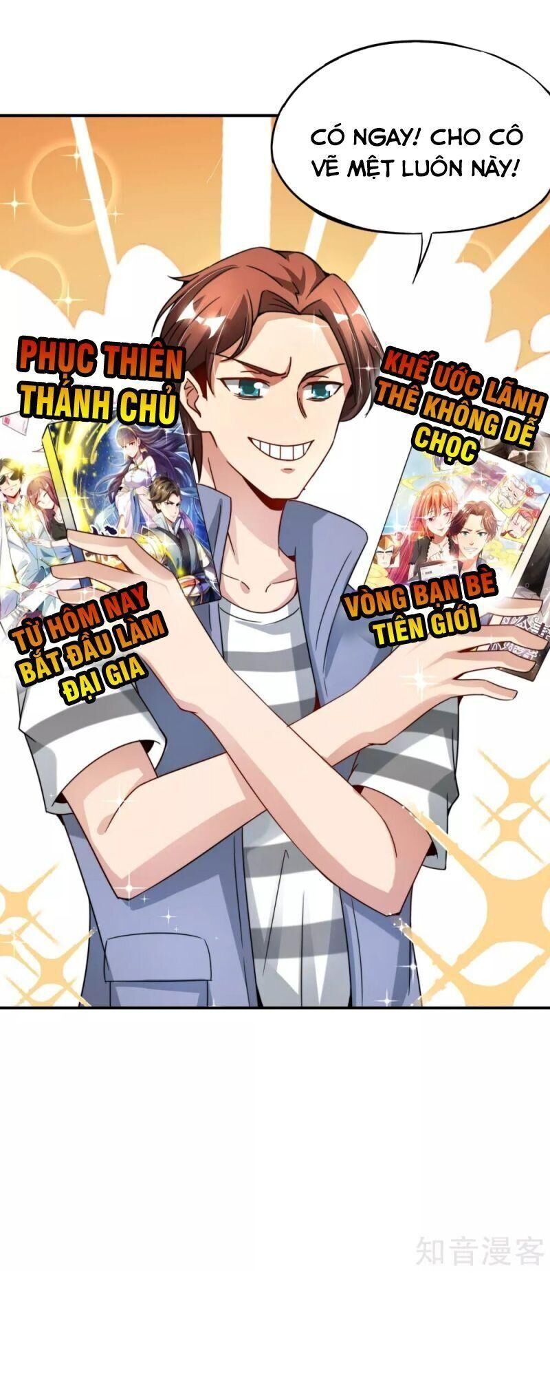 Vòng Bạn Bè Mạnh Nhất Của Tiên Giới Chap 56 - Next Chap 57