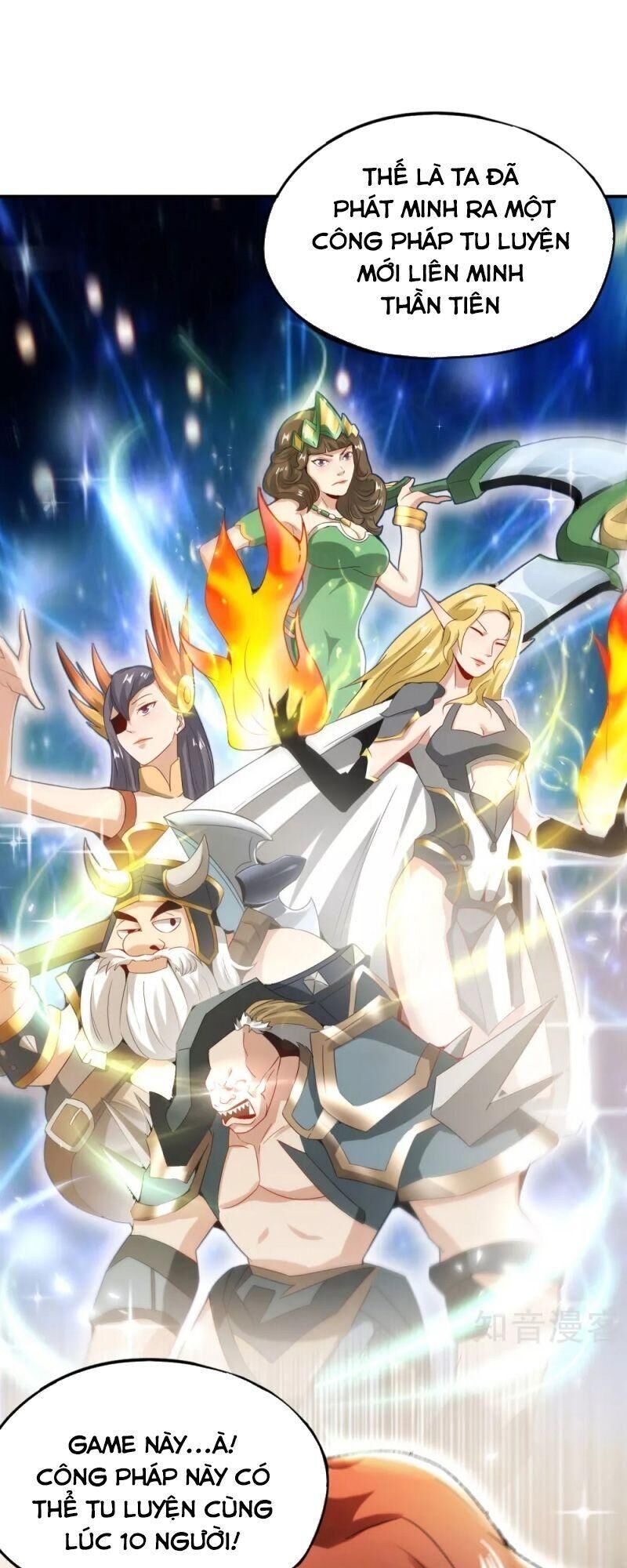 Vòng Bạn Bè Mạnh Nhất Của Tiên Giới Chap 56 - Next Chap 57