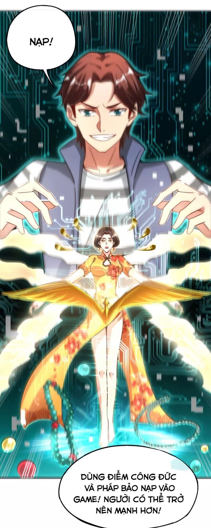 Vòng Bạn Bè Mạnh Nhất Của Tiên Giới Chap 57 - Next Chap 58