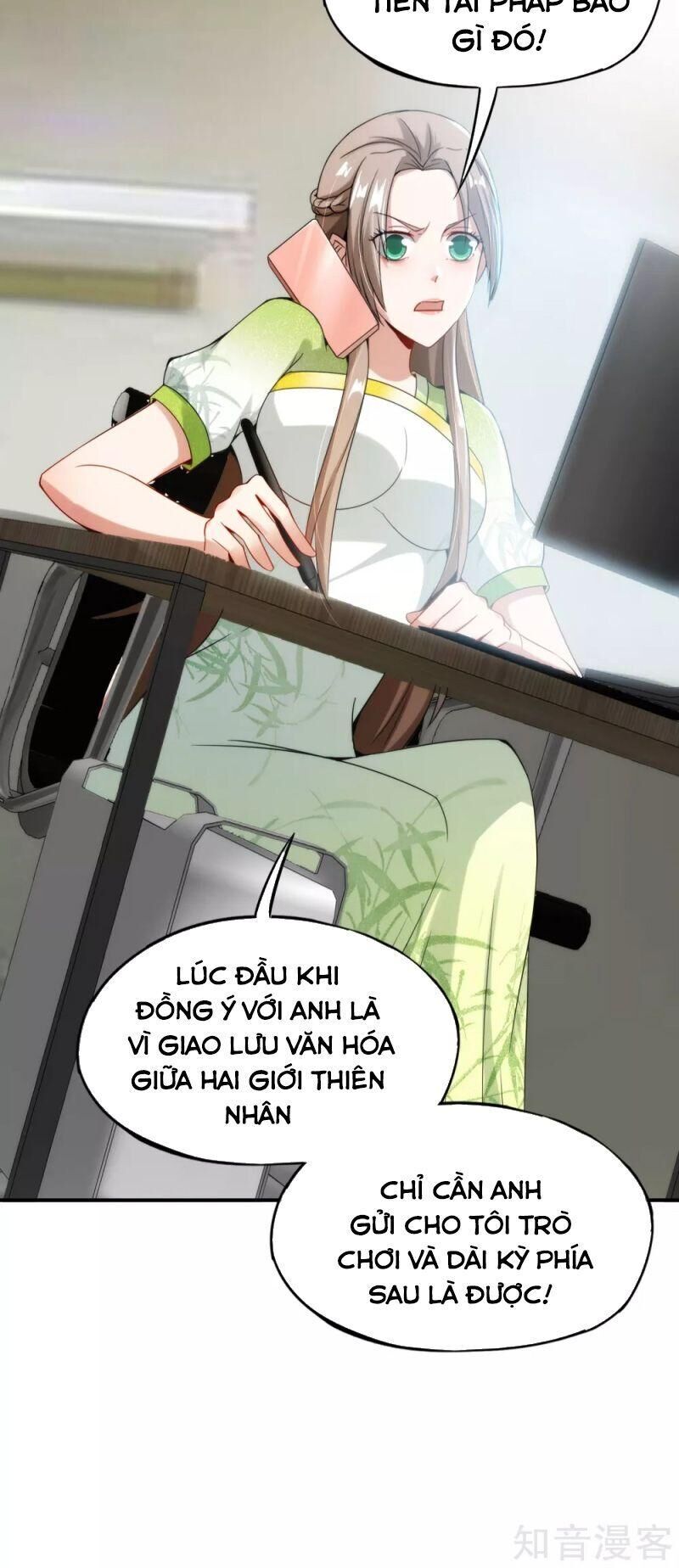 Vòng Bạn Bè Mạnh Nhất Của Tiên Giới Chap 58 - Next Chap 59