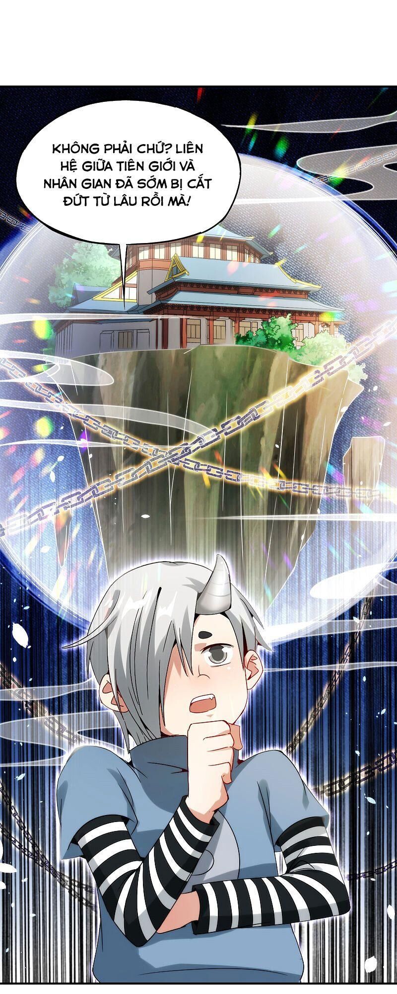 Vòng Bạn Bè Mạnh Nhất Của Tiên Giới Chap 59 - Next Chap 60