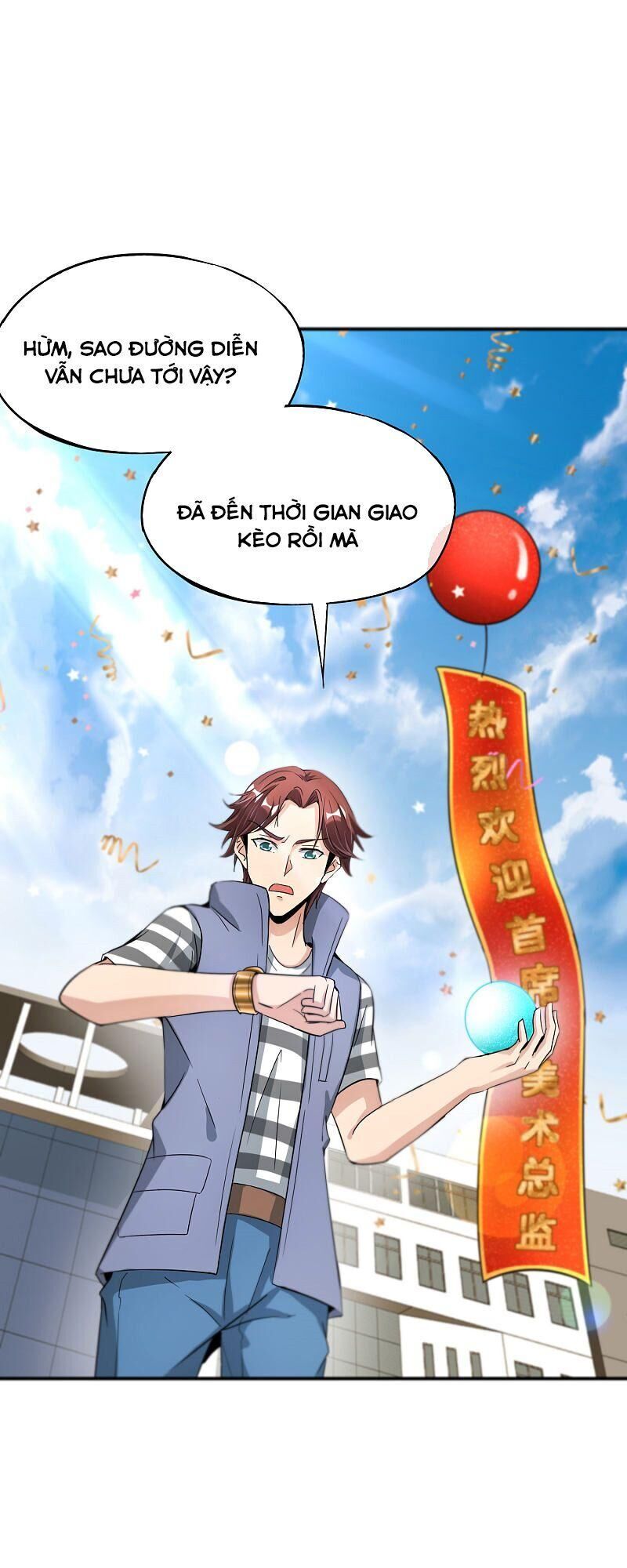 Vòng Bạn Bè Mạnh Nhất Của Tiên Giới Chap 59 - Next Chap 60