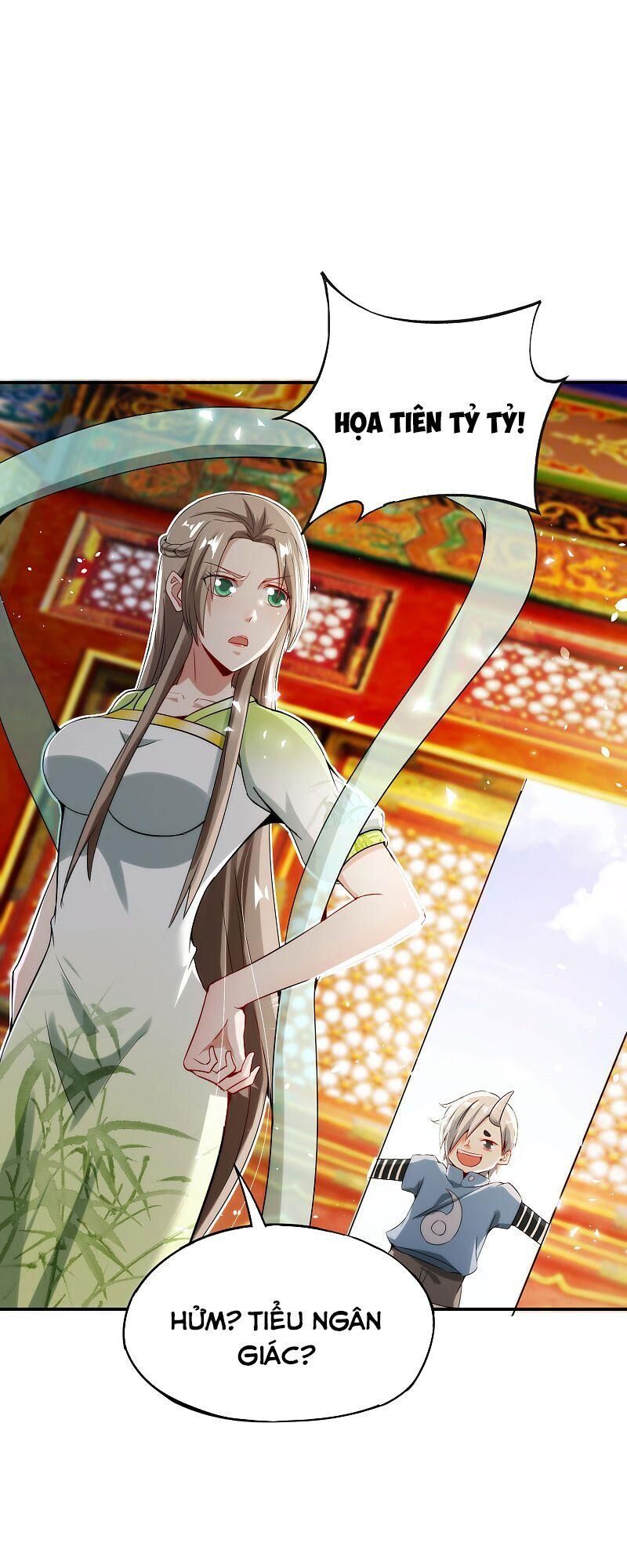Vòng Bạn Bè Mạnh Nhất Của Tiên Giới Chap 59 - Next Chap 60