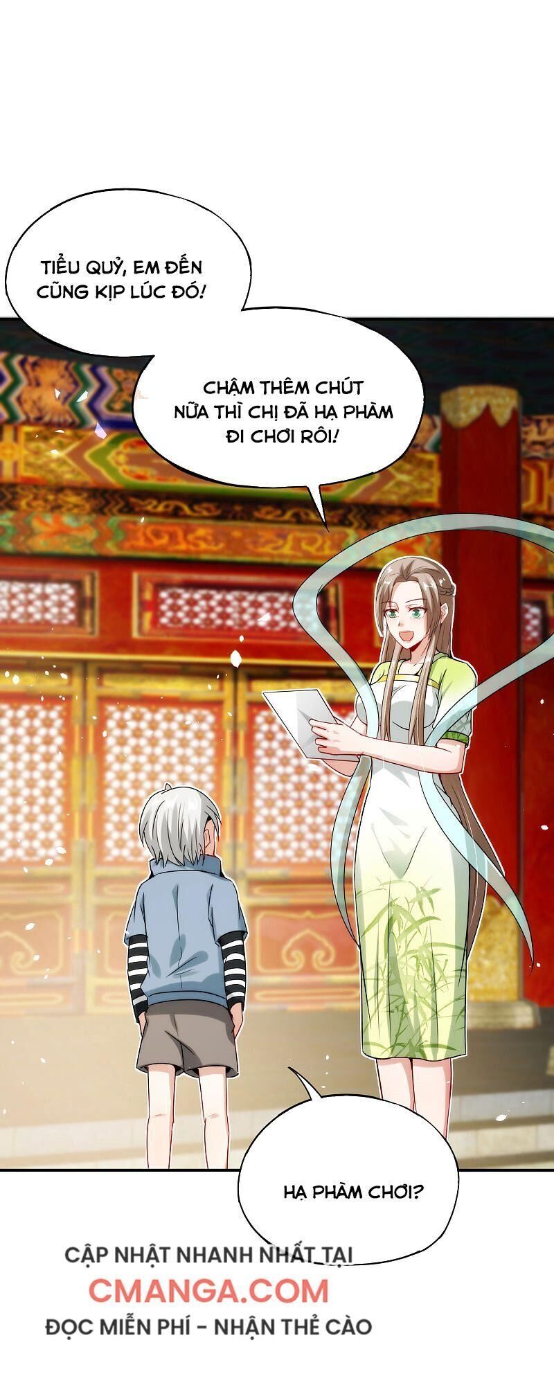 Vòng Bạn Bè Mạnh Nhất Của Tiên Giới Chap 59 - Next Chap 60