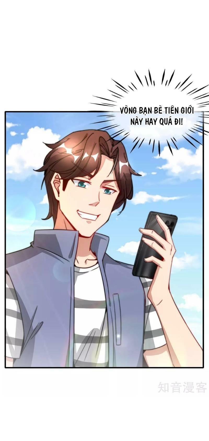 Vòng Bạn Bè Mạnh Nhất Của Tiên Giới Chap 6 - Next Chap 7