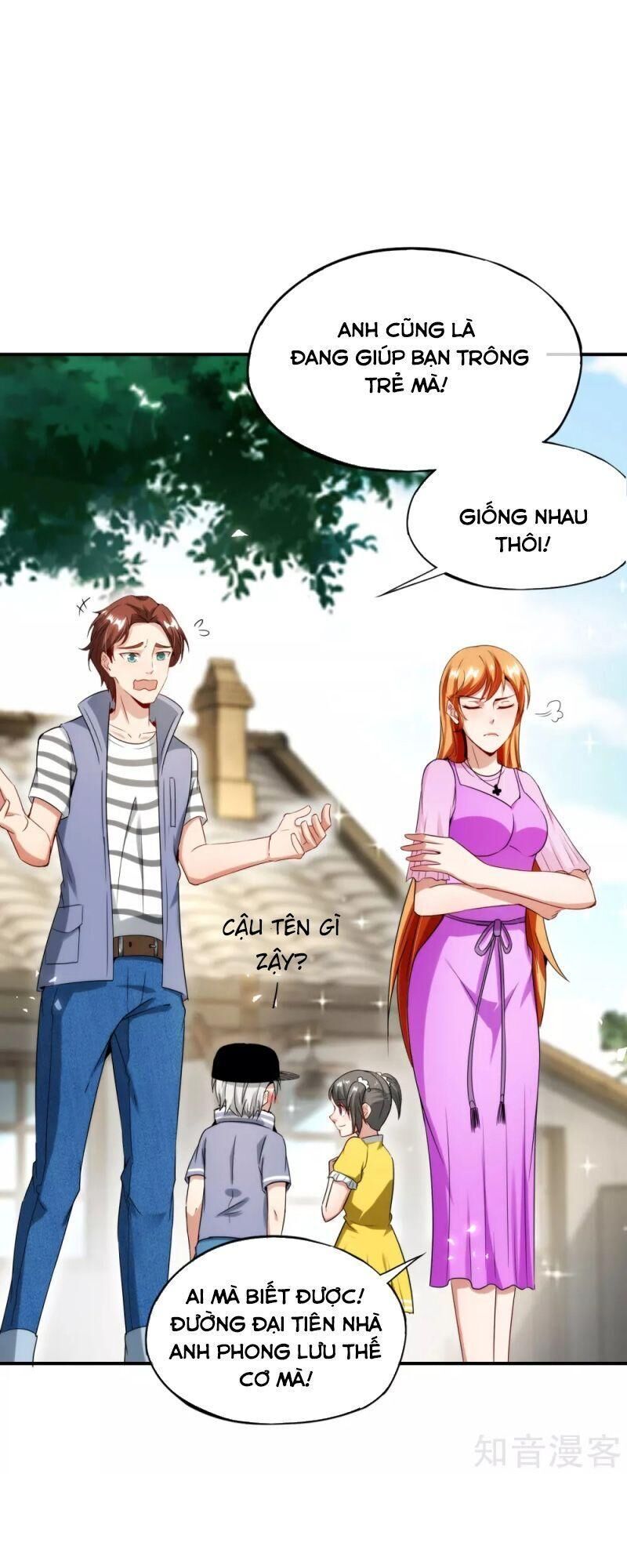 Vòng Bạn Bè Mạnh Nhất Của Tiên Giới Chap 60 - Next Chap 61