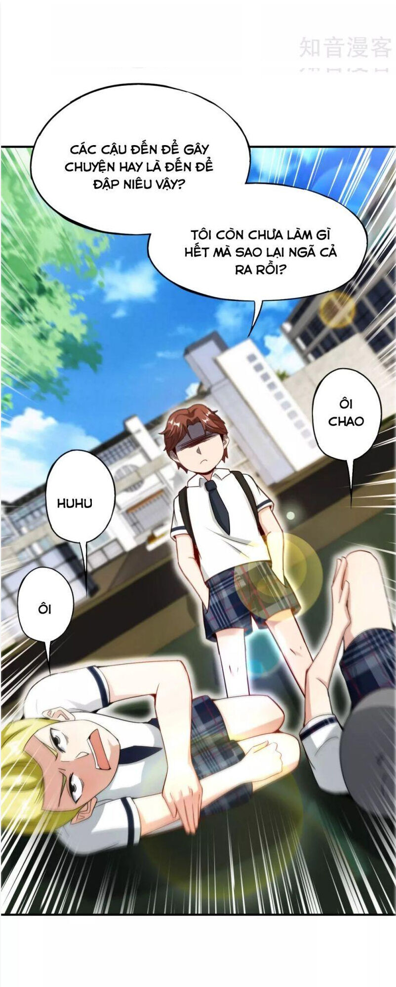 Vòng Bạn Bè Mạnh Nhất Của Tiên Giới Chap 61 - Next Chap 62
