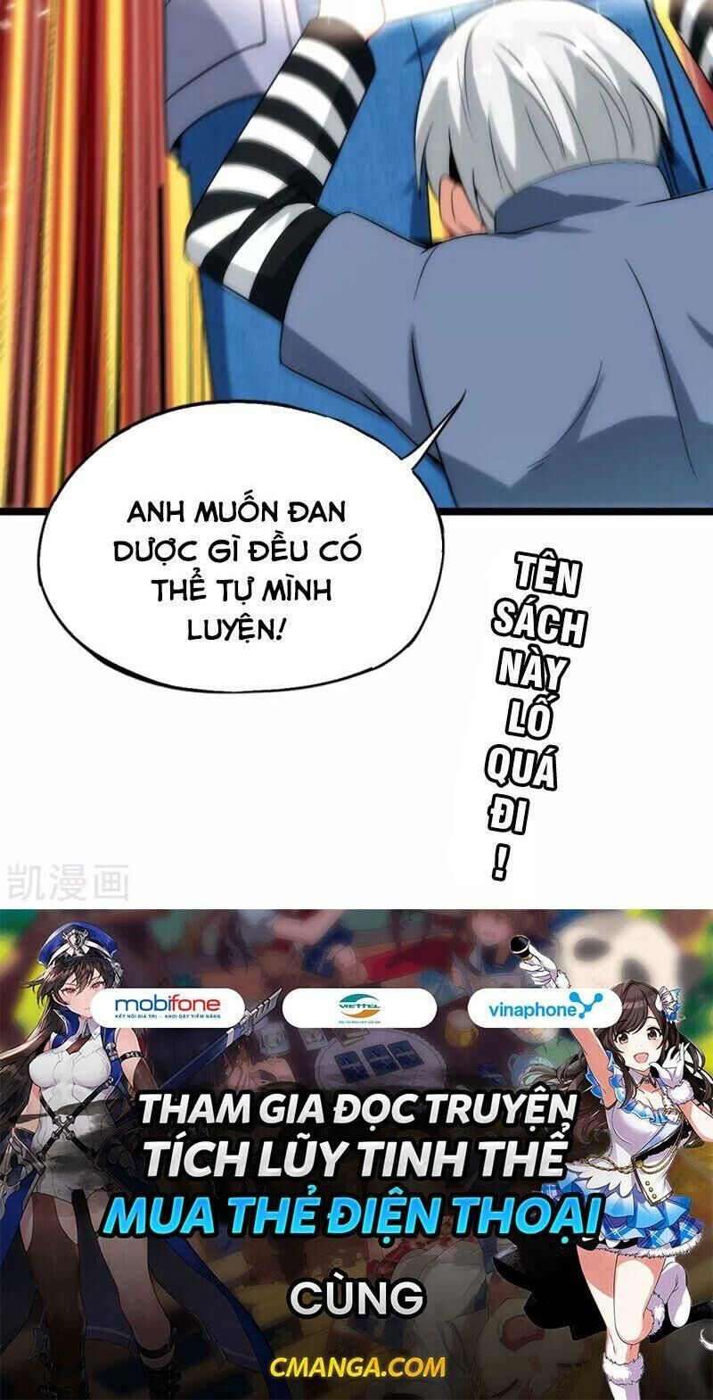 Vòng Bạn Bè Mạnh Nhất Của Tiên Giới Chap 63 - Next Chap 64