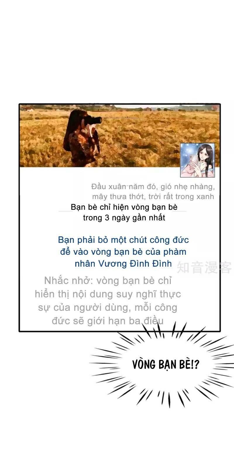 Vòng Bạn Bè Mạnh Nhất Của Tiên Giới Chap 7 - Next Chap 8