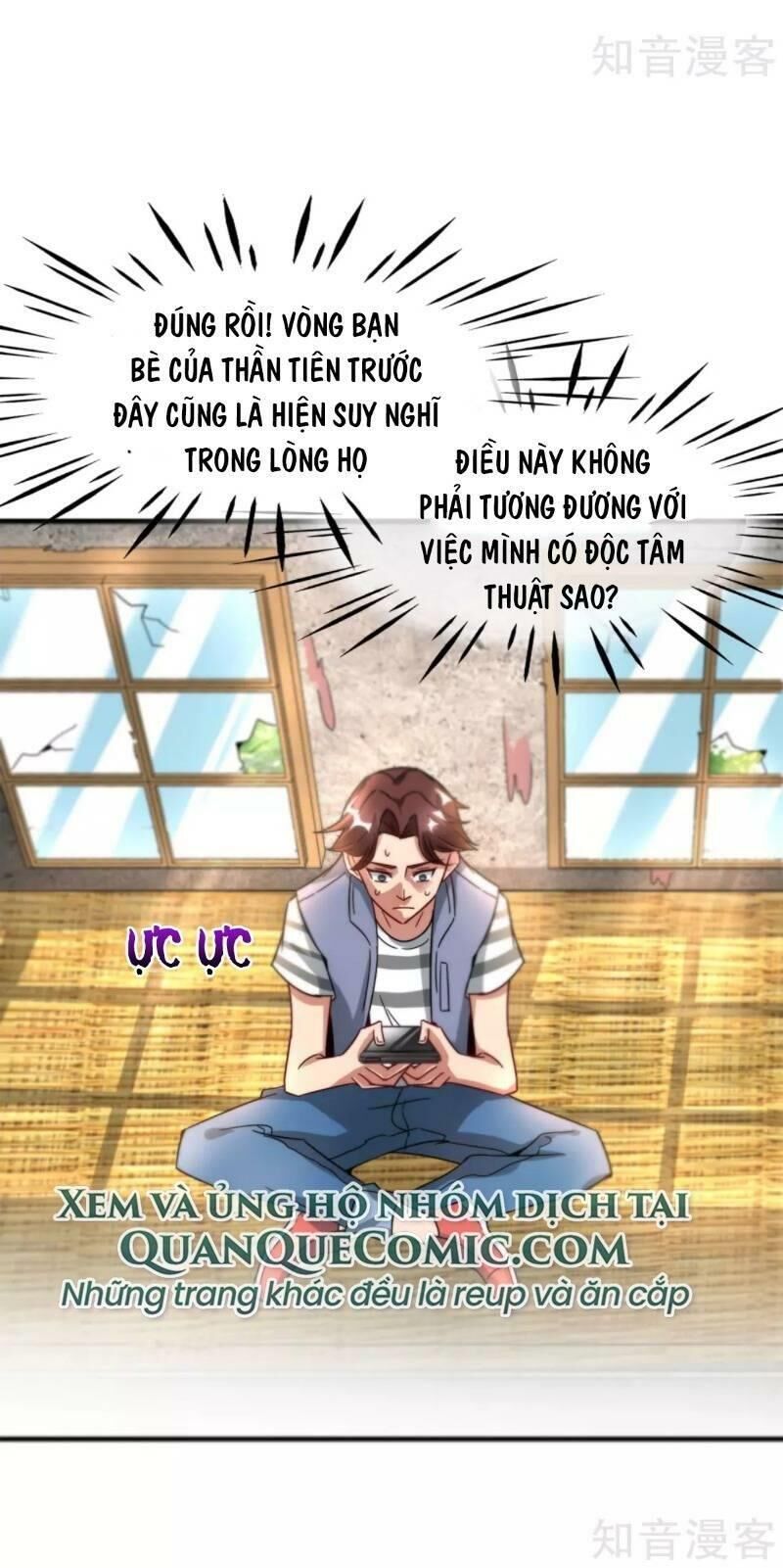 Vòng Bạn Bè Mạnh Nhất Của Tiên Giới Chap 7 - Next Chap 8