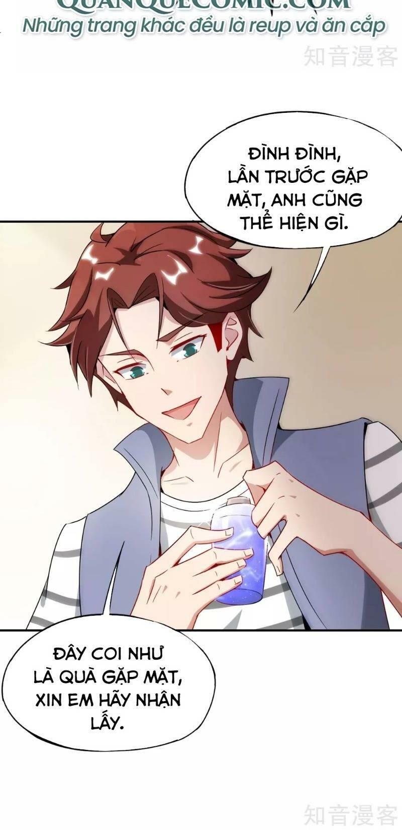 Vòng Bạn Bè Mạnh Nhất Của Tiên Giới Chap 8 - Next Chap 9