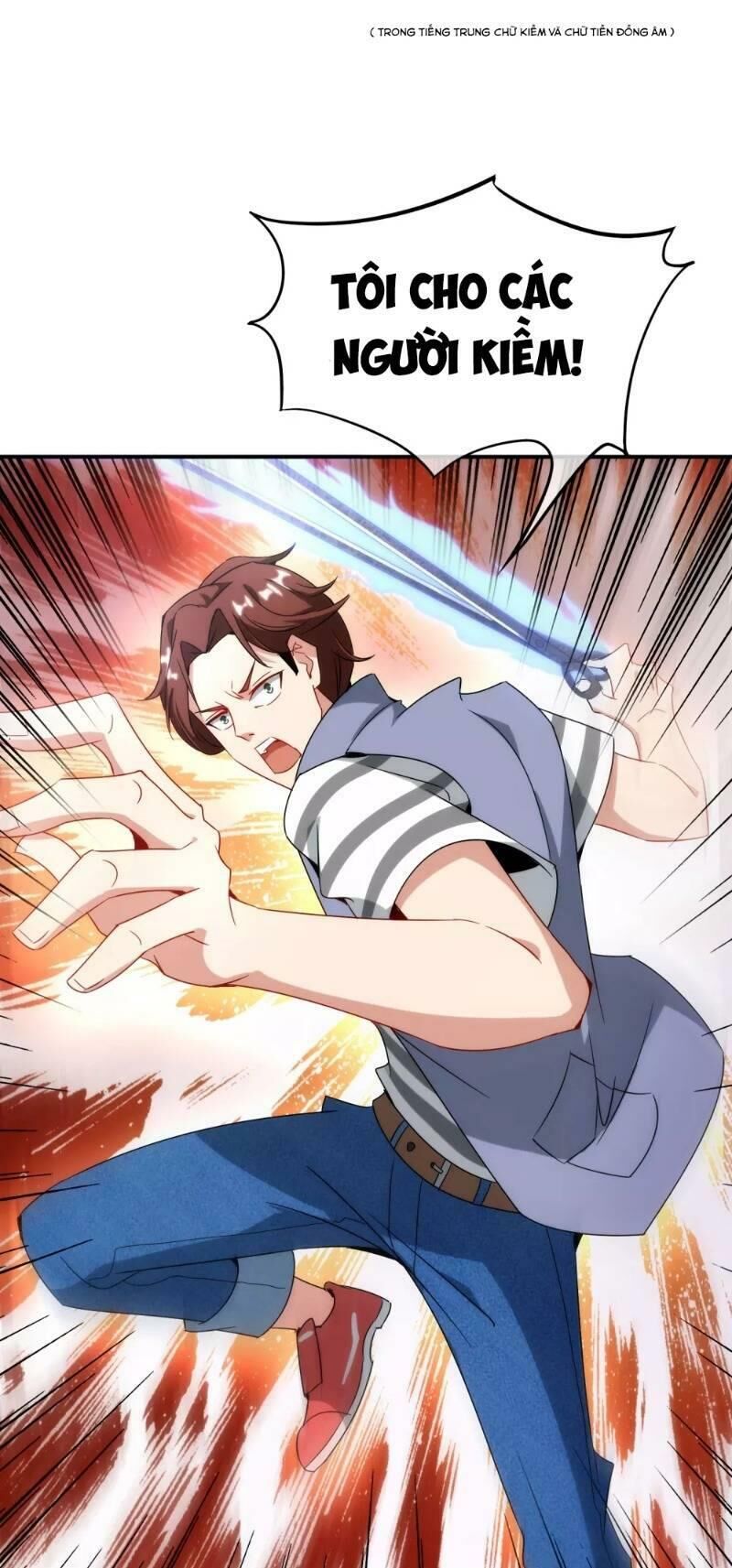 Vòng Bạn Bè Mạnh Nhất Của Tiên Giới Chap 9 - Next Chap 10