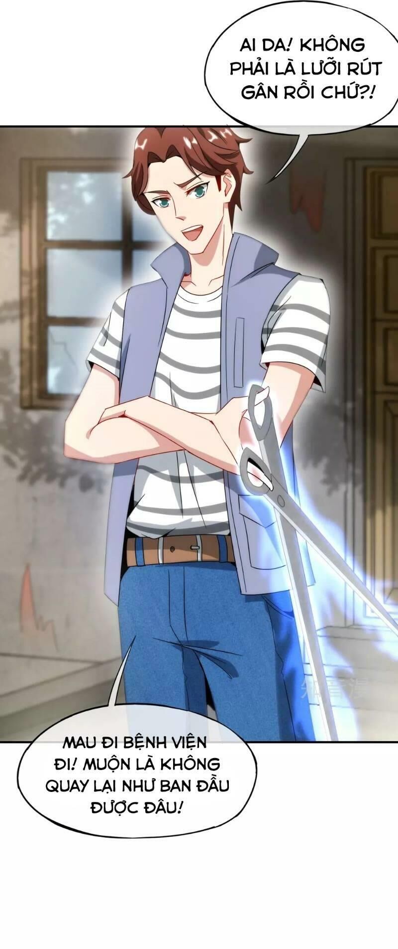Vòng Bạn Bè Mạnh Nhất Của Tiên Giới Chap 9 - Next Chap 10
