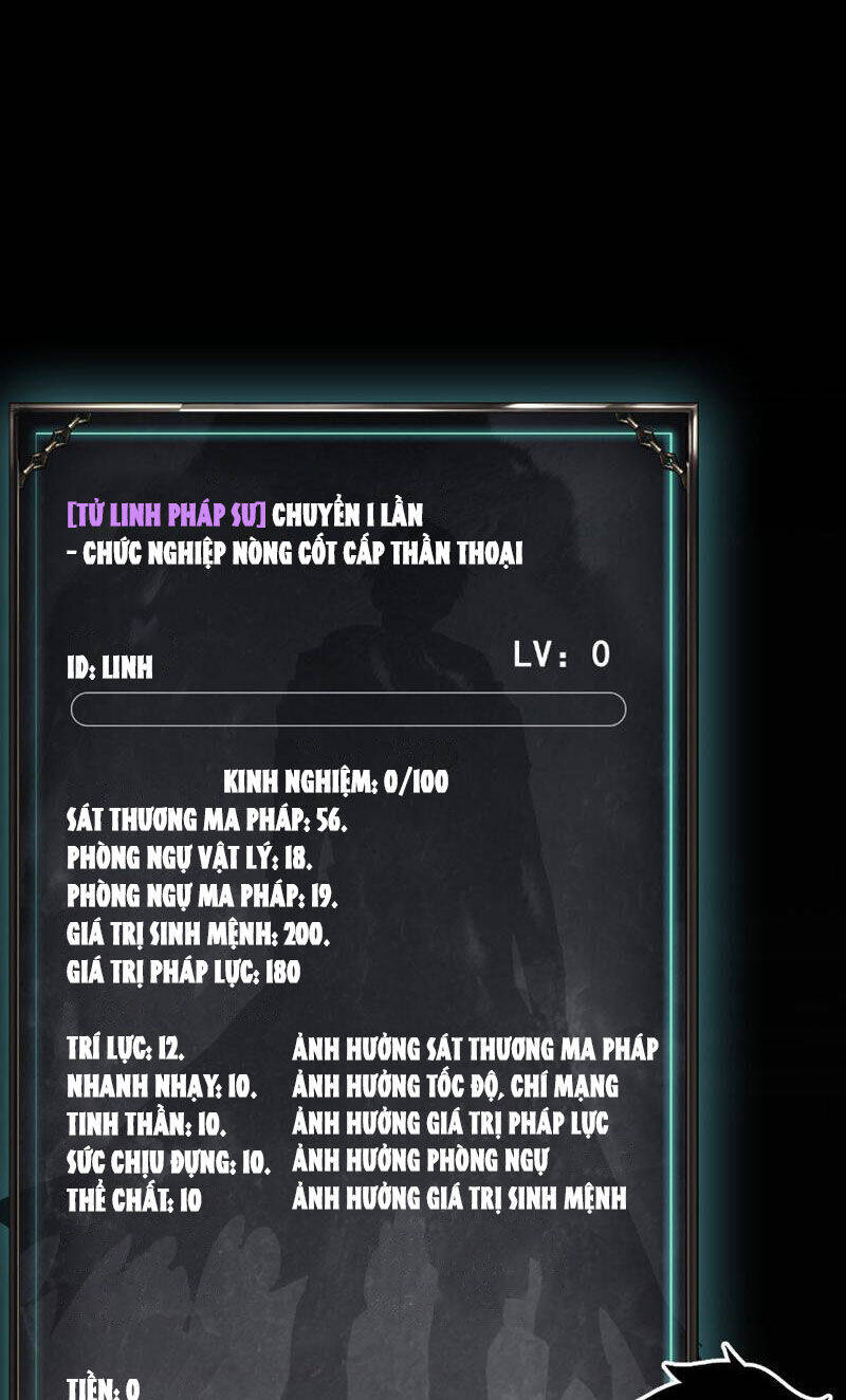 Võng Du: Afk Trăm Vạn Năm, Ta Thức Tỉnh Thành Thần Chap 1 - Next Chap 2