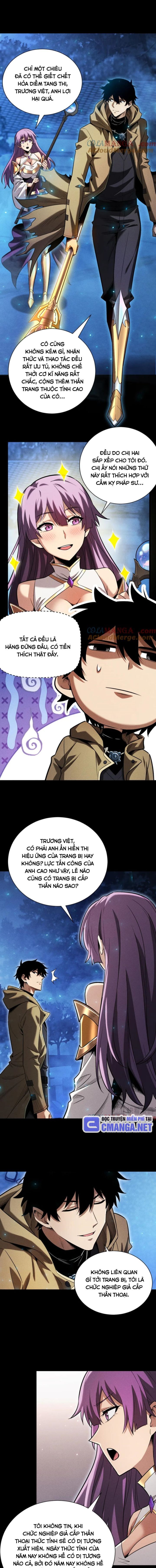 Võng Du: Afk Trăm Vạn Năm, Ta Thức Tỉnh Thành Thần Chap 13 - Next Chap 14