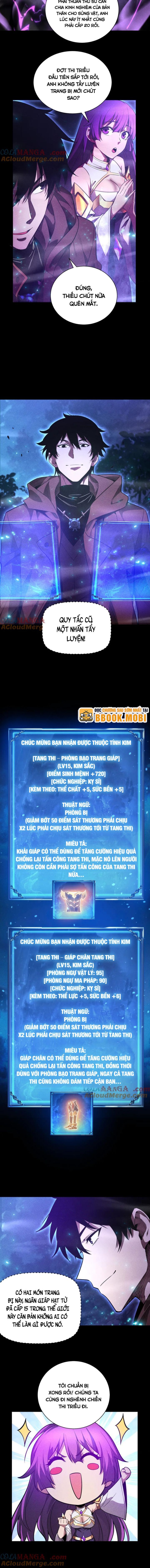 Võng Du: Afk Trăm Vạn Năm, Ta Thức Tỉnh Thành Thần Chap 16 - Next Chap 17