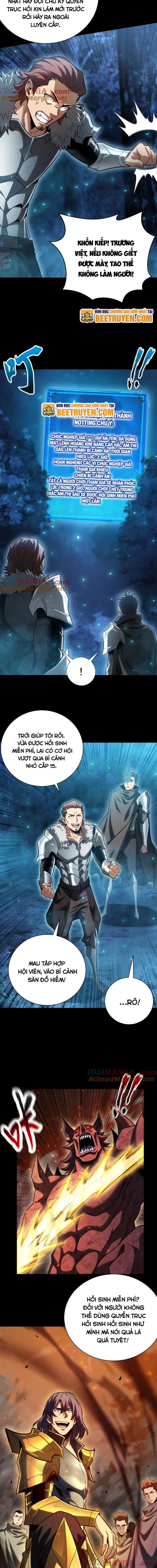 Võng Du: Afk Trăm Vạn Năm, Ta Thức Tỉnh Thành Thần Chap 18 - Next Chap 19