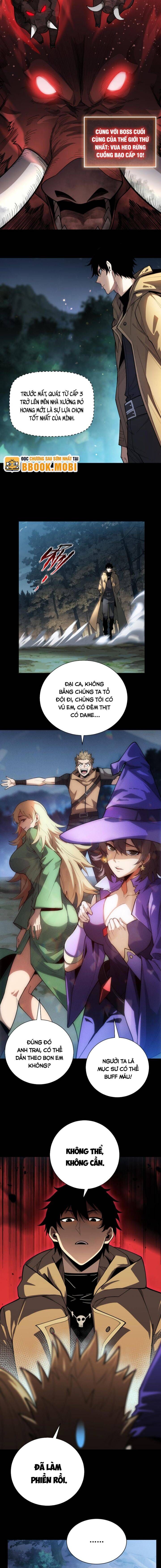 Võng Du: Afk Trăm Vạn Năm, Ta Thức Tỉnh Thành Thần Chap 2 - Next Chap 3