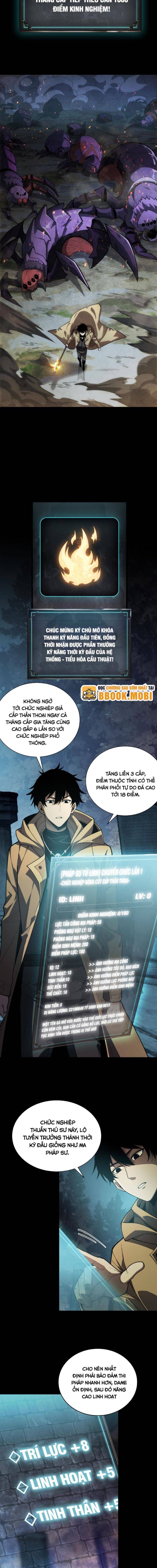 Võng Du: Afk Trăm Vạn Năm, Ta Thức Tỉnh Thành Thần Chap 2 - Next Chap 3