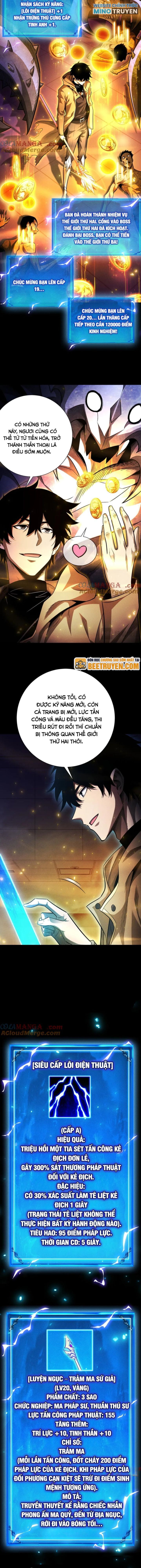 Võng Du: Afk Trăm Vạn Năm, Ta Thức Tỉnh Thành Thần Chap 22 - Next Chap 23