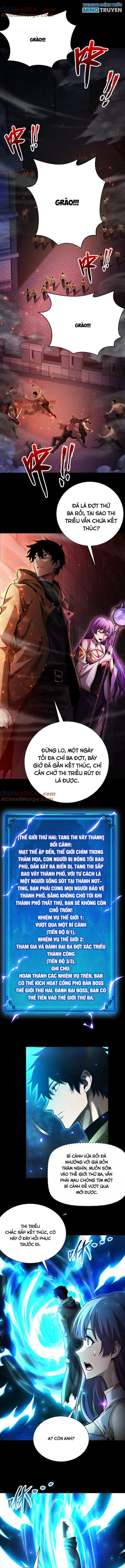 Võng Du: Afk Trăm Vạn Năm, Ta Thức Tỉnh Thành Thần Chap 22 - Next Chap 23