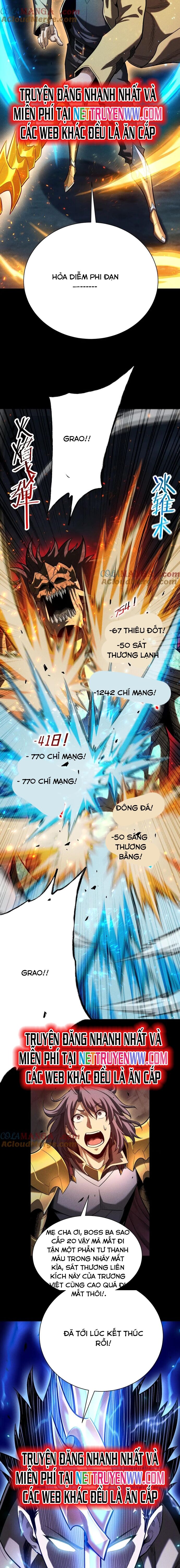 Võng Du: Afk Trăm Vạn Năm, Ta Thức Tỉnh Thành Thần Chap 23 - Next Chap 24