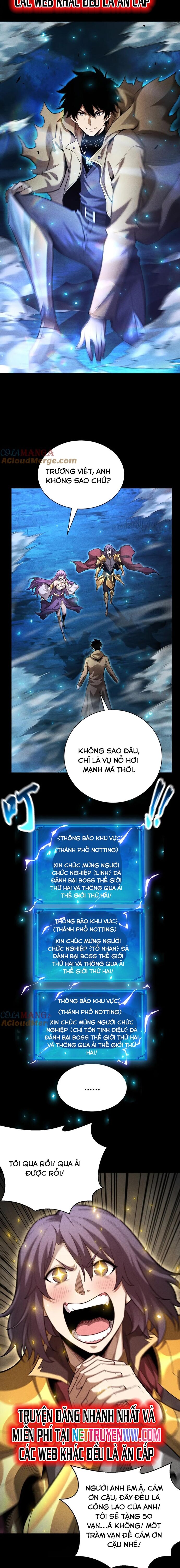 Võng Du: Afk Trăm Vạn Năm, Ta Thức Tỉnh Thành Thần Chap 24 - Next Chap 25