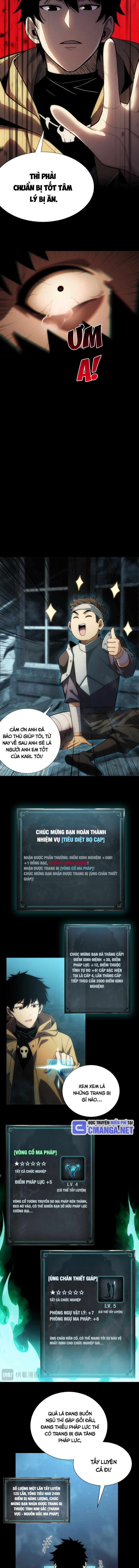 Võng Du: Afk Trăm Vạn Năm, Ta Thức Tỉnh Thành Thần Chap 3 - Next Chap 4