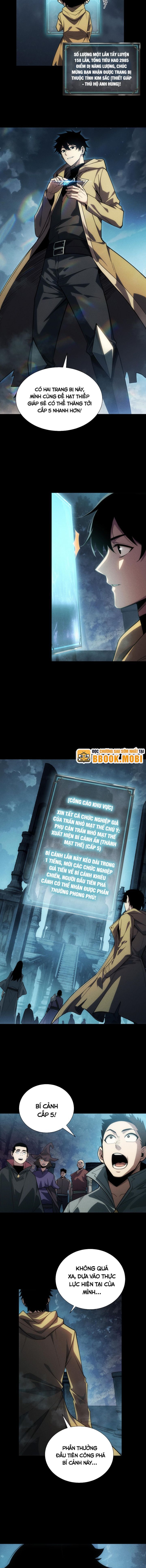 Võng Du: Afk Trăm Vạn Năm, Ta Thức Tỉnh Thành Thần Chap 3 - Next Chap 4