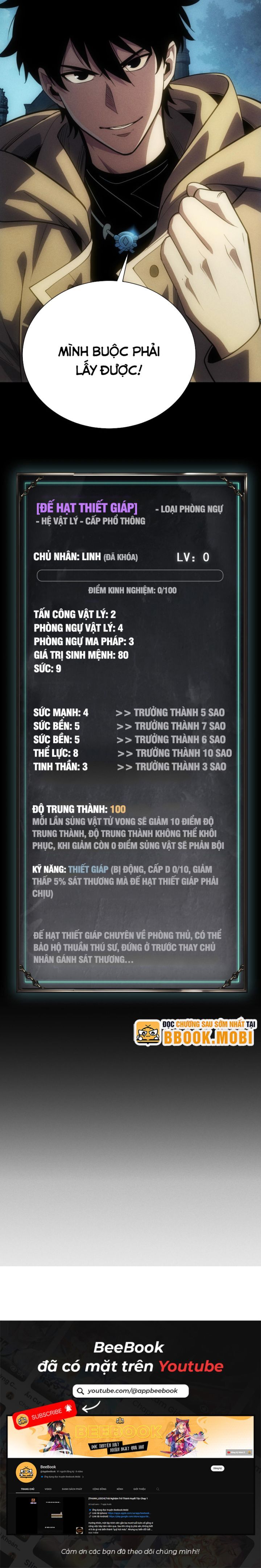 Võng Du: Afk Trăm Vạn Năm, Ta Thức Tỉnh Thành Thần Chap 3 - Next Chap 4