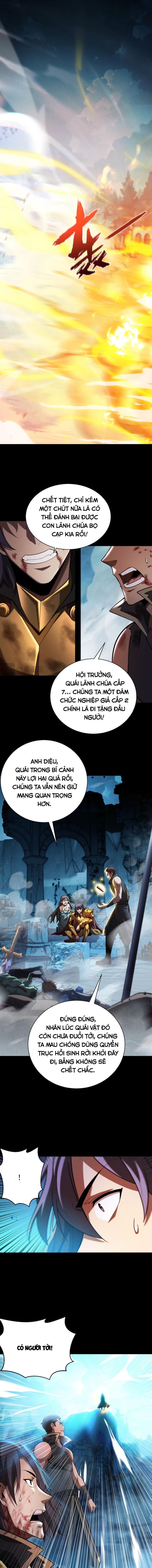 Võng Du: Afk Trăm Vạn Năm, Ta Thức Tỉnh Thành Thần Chap 4 - Next Chap 5