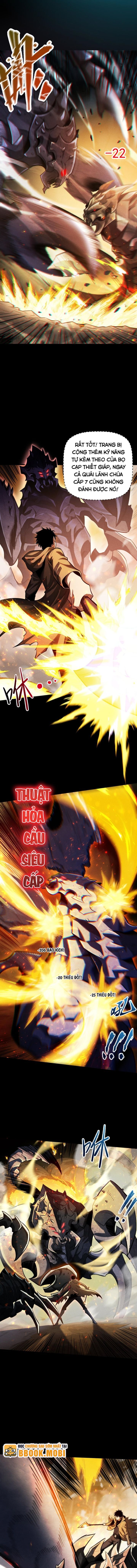 Võng Du: Afk Trăm Vạn Năm, Ta Thức Tỉnh Thành Thần Chap 4 - Next Chap 5