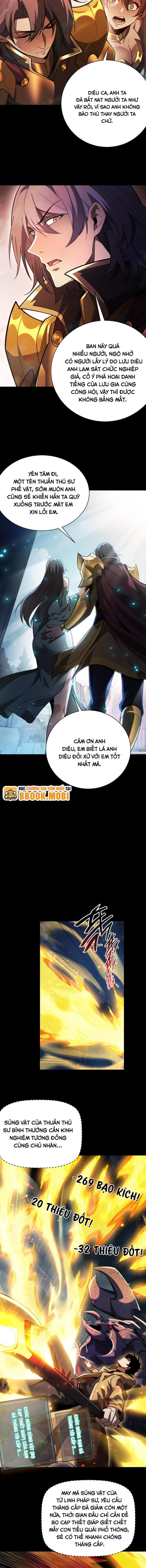 Võng Du: Afk Trăm Vạn Năm, Ta Thức Tỉnh Thành Thần Chap 4 - Next Chap 5