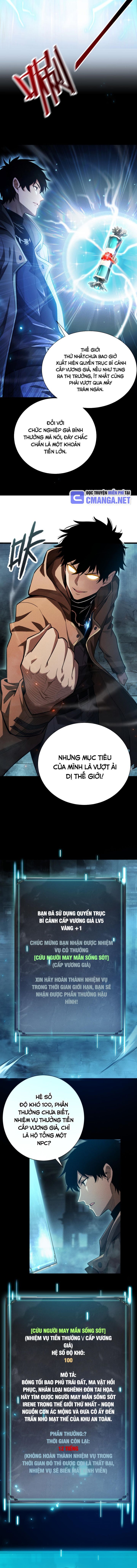 Võng Du: Afk Trăm Vạn Năm, Ta Thức Tỉnh Thành Thần Chap 5 - Next Chap 6