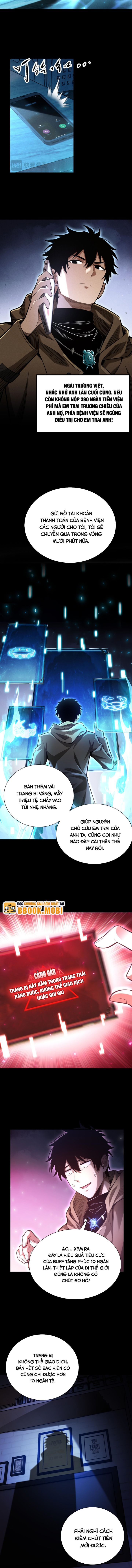 Võng Du: Afk Trăm Vạn Năm, Ta Thức Tỉnh Thành Thần Chap 6 - Next Chap 7