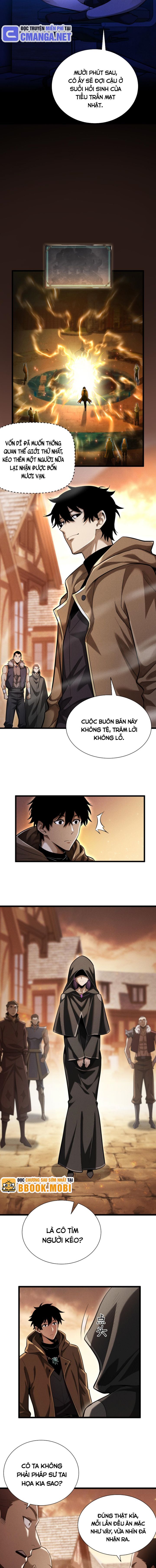 Võng Du: Afk Trăm Vạn Năm, Ta Thức Tỉnh Thành Thần Chap 7 - Next Chap 8