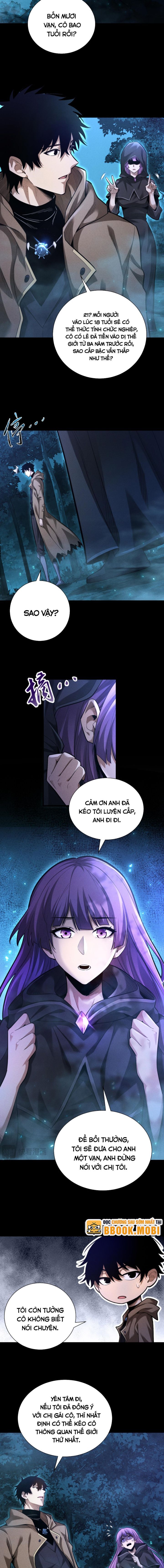 Võng Du: Afk Trăm Vạn Năm, Ta Thức Tỉnh Thành Thần Chap 7 - Next Chap 8