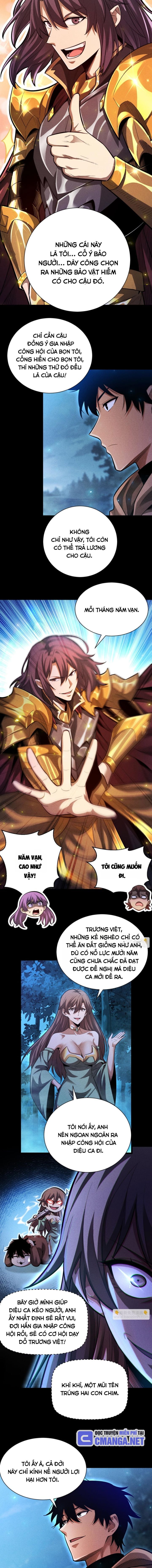 Võng Du: Afk Trăm Vạn Năm, Ta Thức Tỉnh Thành Thần Chap 8 - Next Chap 9