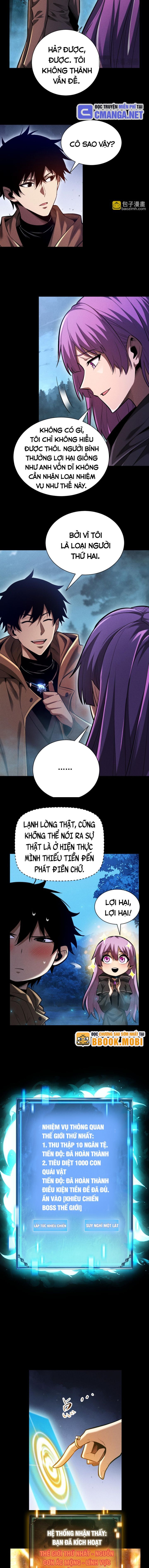 Võng Du: Afk Trăm Vạn Năm, Ta Thức Tỉnh Thành Thần Chap 9 - Next Chap 10