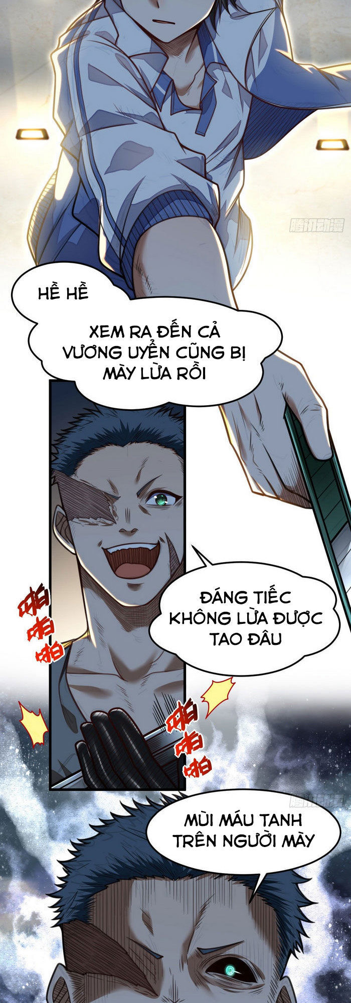 Võng Du Chi Tối Cường Liệp Nhân Chap 26 - Next Chap 27
