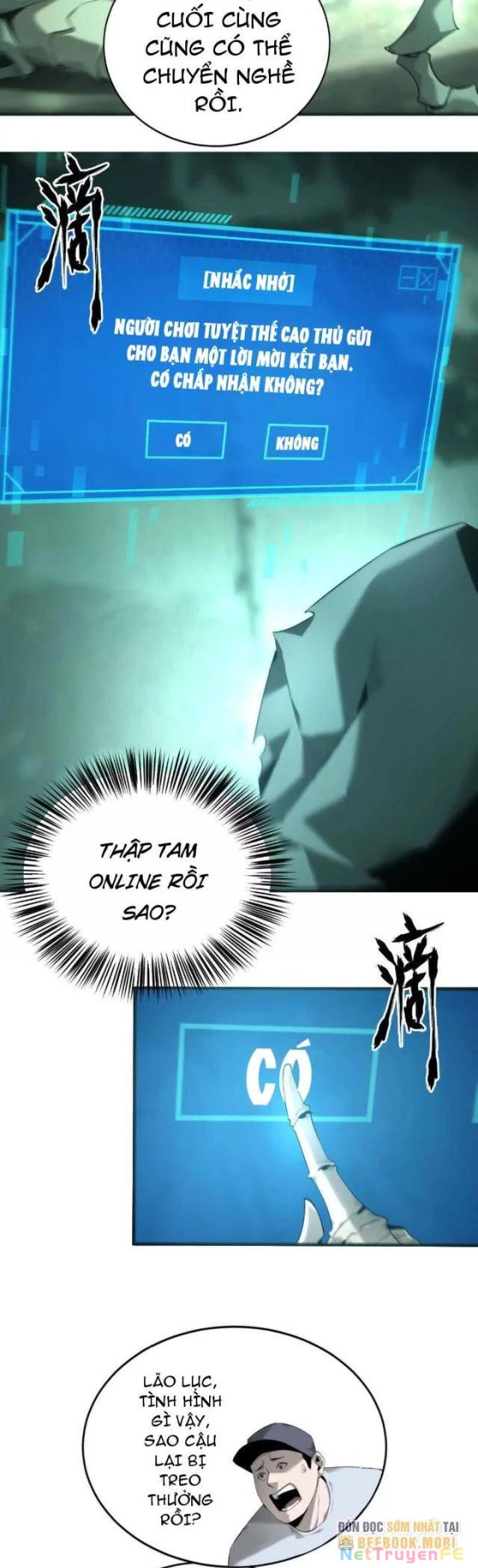 Võng Du Thiên Hạ Vô Song Chap 10 - Next Chap 11