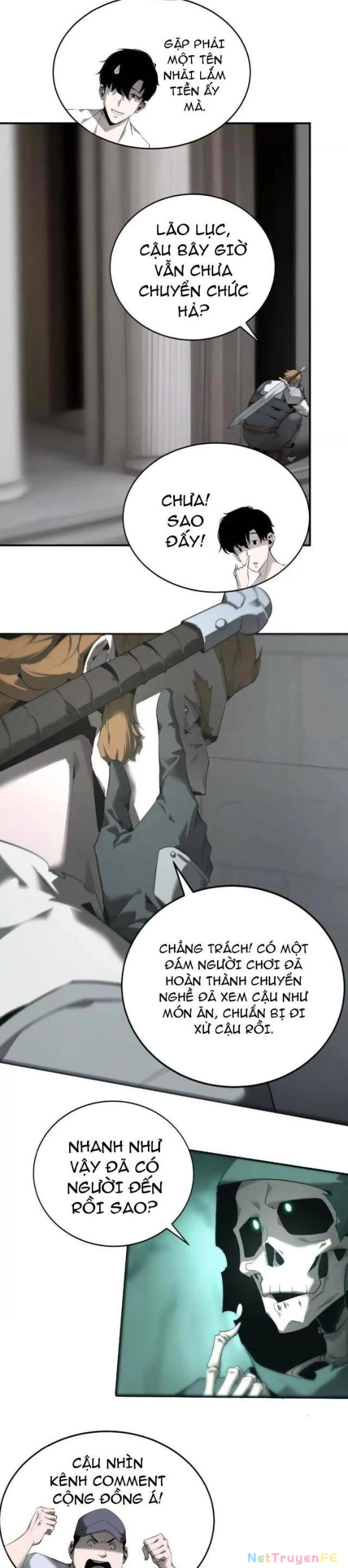Võng Du Thiên Hạ Vô Song Chap 10 - Next Chap 11