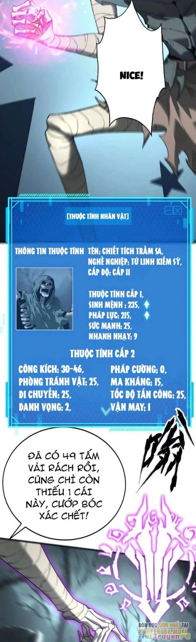 Võng Du Thiên Hạ Vô Song Chap 14 - Next Chap 15