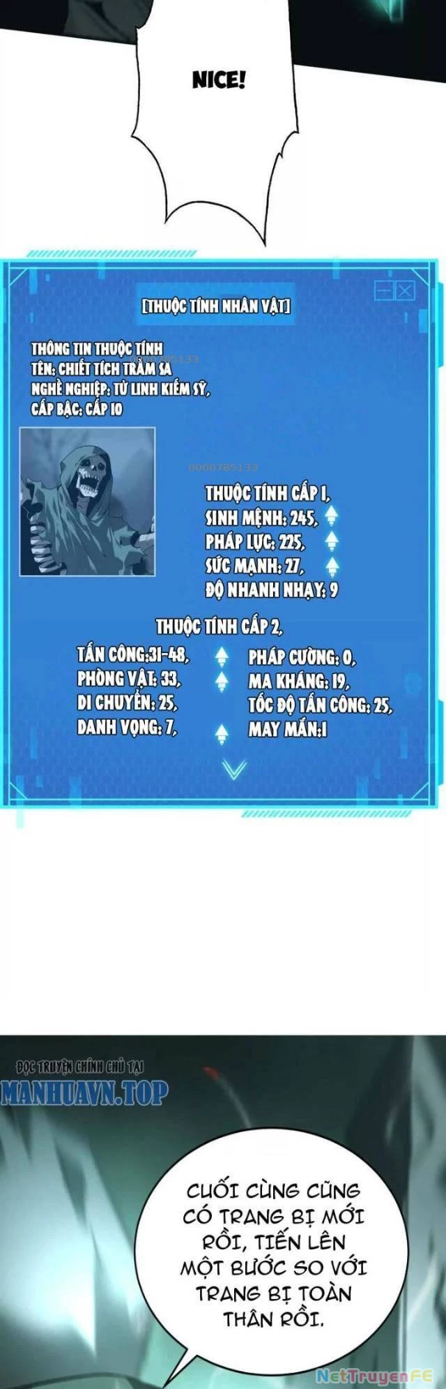 Võng Du Thiên Hạ Vô Song Chap 15 - Next Chap 16