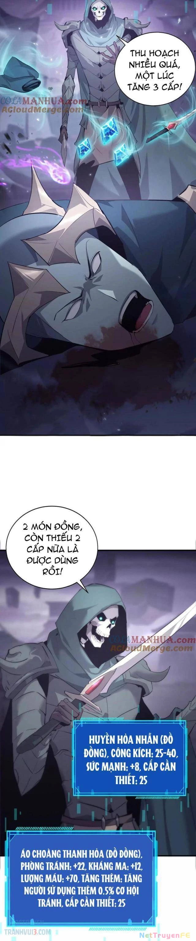 Võng Du Thiên Hạ Vô Song Chap 25 - Next Chap 26