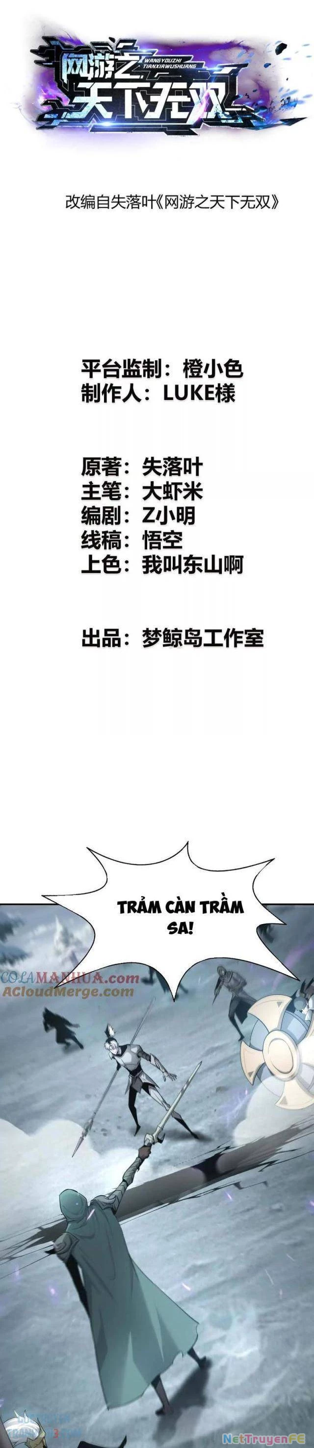 Võng Du Thiên Hạ Vô Song Chap 26 - Next Chap 27