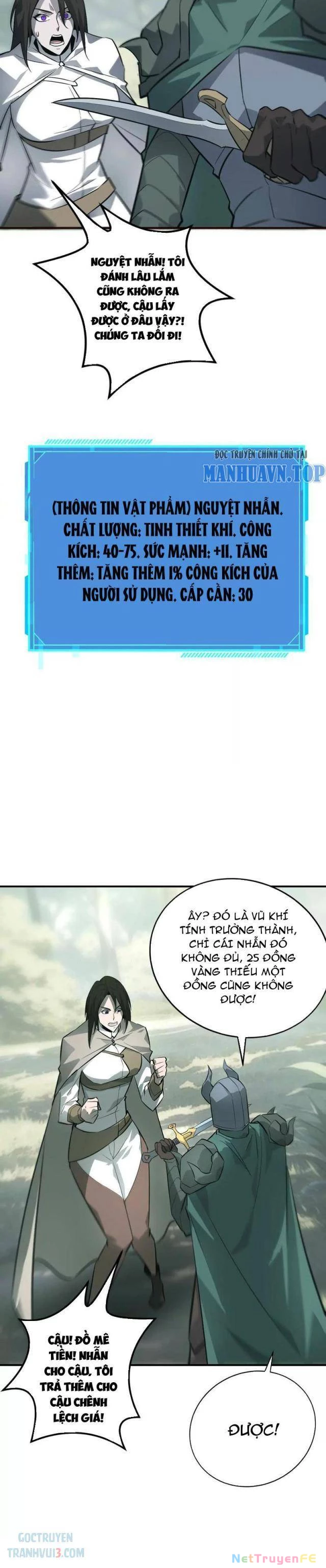 Võng Du Thiên Hạ Vô Song Chap 33 - Next Chap 34