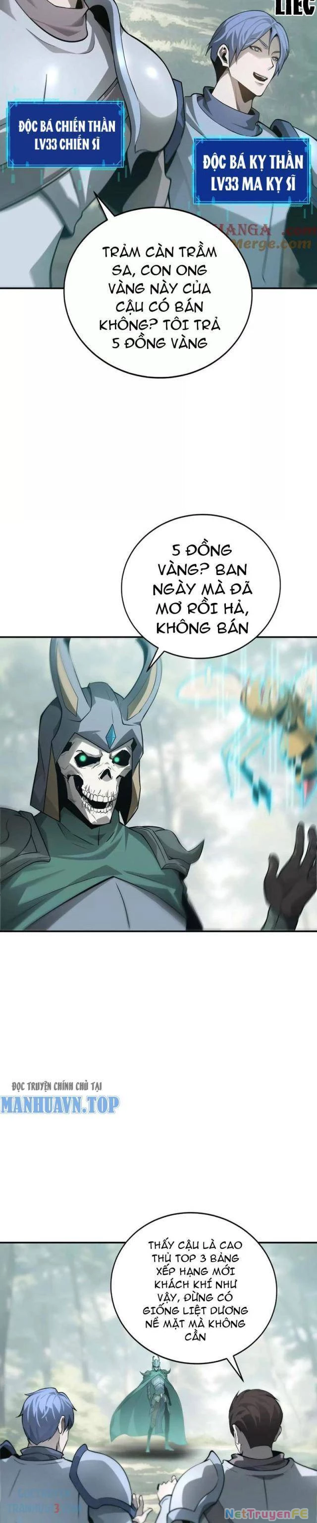 Võng Du Thiên Hạ Vô Song Chap 34 - Next Chap 35